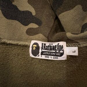 A Bathing Ape Camouflage Sweatshirt